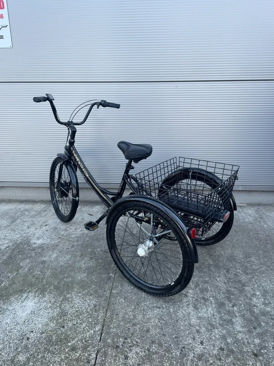 LeaderFox Electric Tricycle 504WH - Image 3