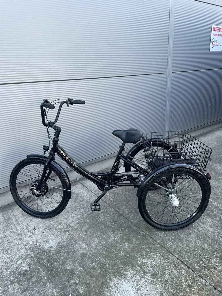 LeaderFox Electric Tricycle 504WH - Image 4