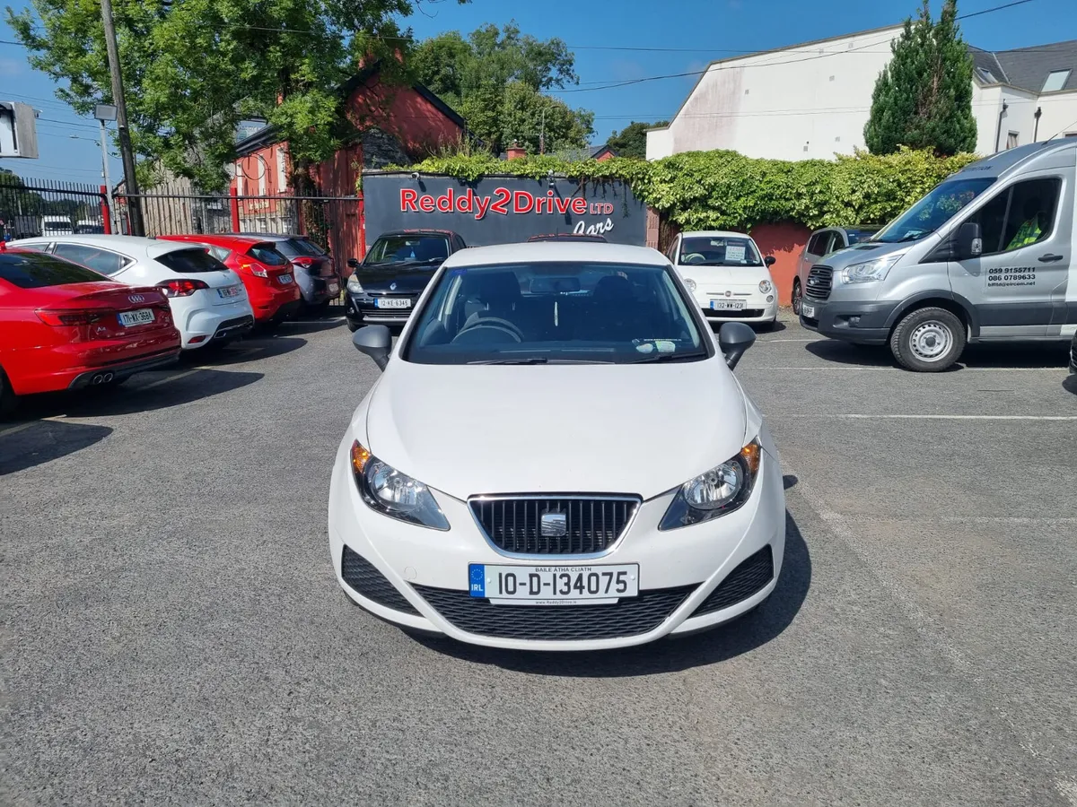 10 SEAT IBIZA , 1.2 TDI 3 DOOR S MANUAL €3,000 - Image 2