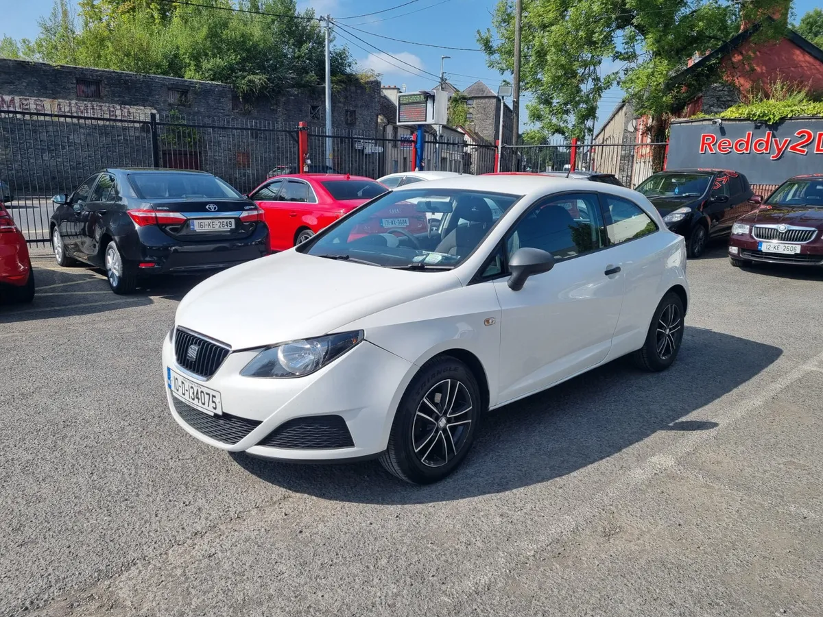 10 SEAT IBIZA , 1.2 TDI 3 DOOR S MANUAL €3,000 - Image 3