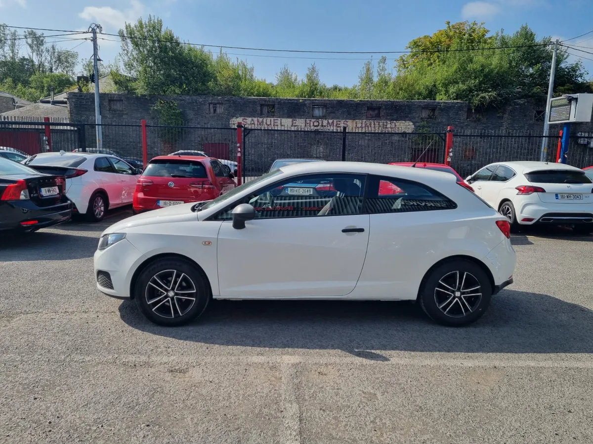 10 SEAT IBIZA , 1.2 TDI 3 DOOR S MANUAL €3,000 - Image 4