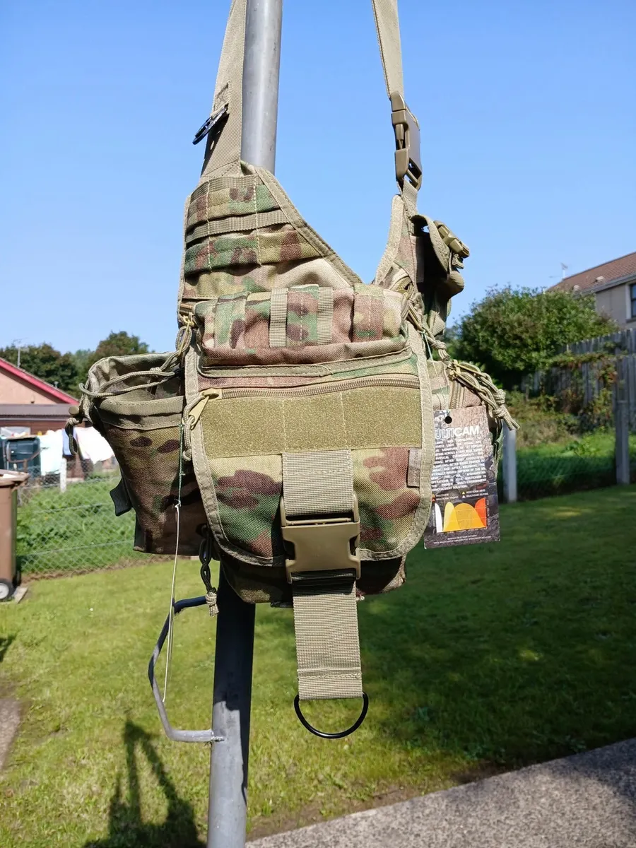 Fishing / hunting tactical shoulder bag - Image 4