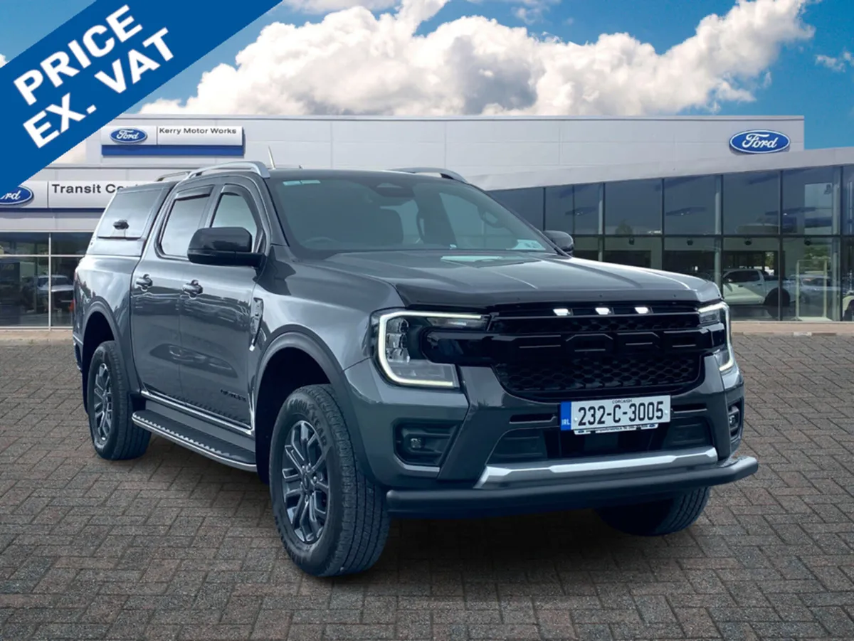 Ford Ranger D/CAB WILDTRAK - 3.0TD2 - Image 1