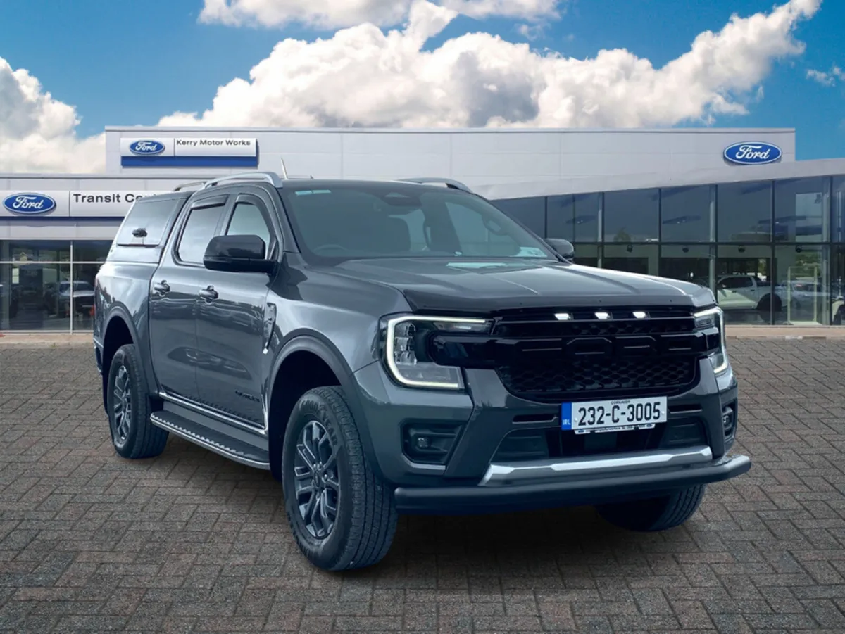 Ford Ranger D/CAB WILDTRAK - 3.0TD2 - Image 3