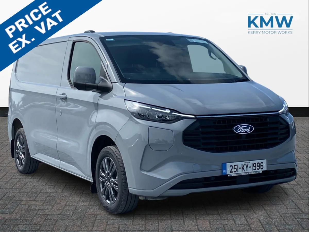 Ford Transit Custom 2.5 SWB Limited Automatic PHEV - Image 1