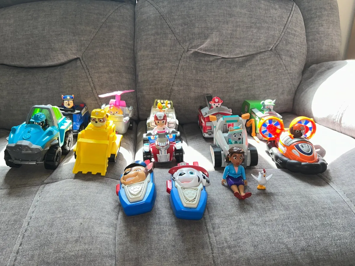 Paw Patrol Toys - Image 1