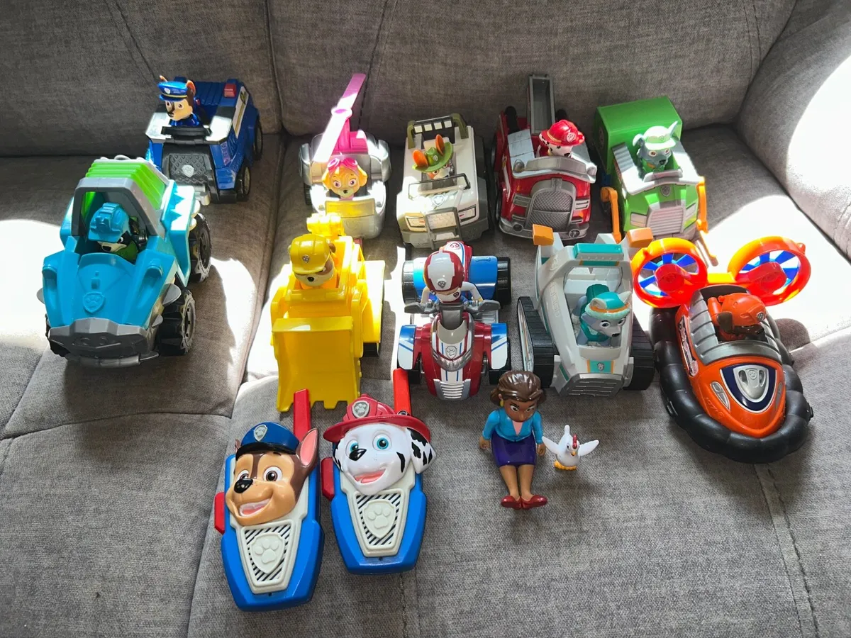 Paw Patrol Toys - Image 2
