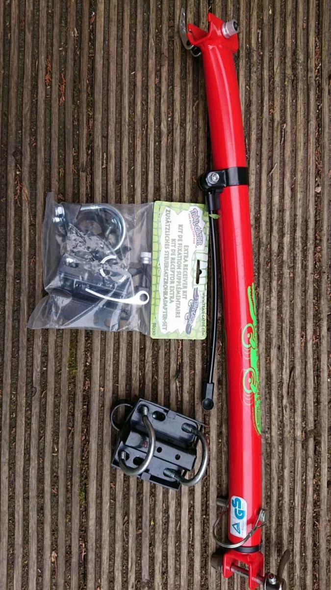 Trailgator to tow kids bike