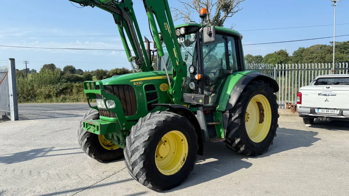 John Deere 6330 Premium - €40,000 - No VAT - Image 1