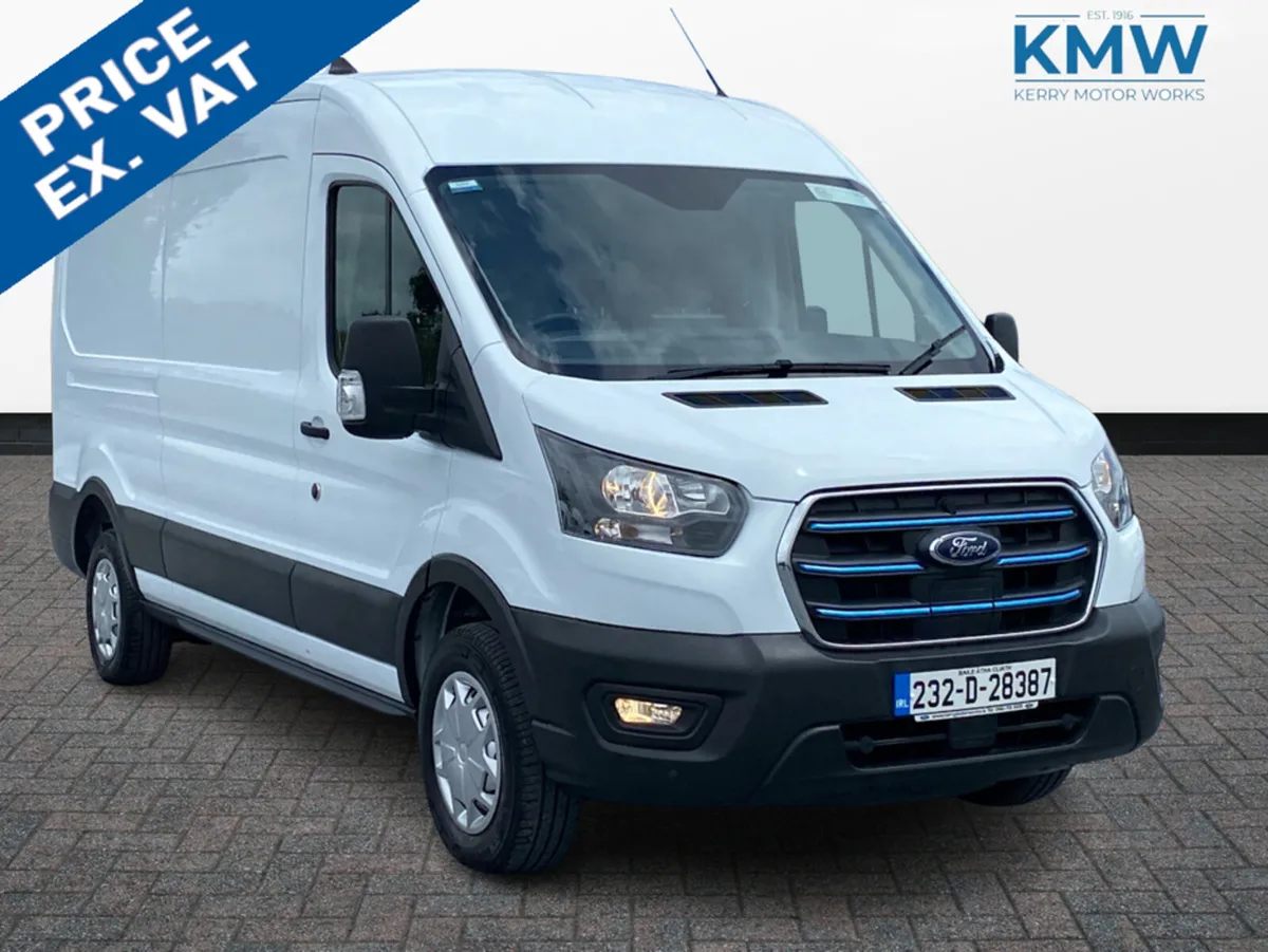 Ford Transit 350 LWB RWD..Electric..Camera/ Air Co - Image 1