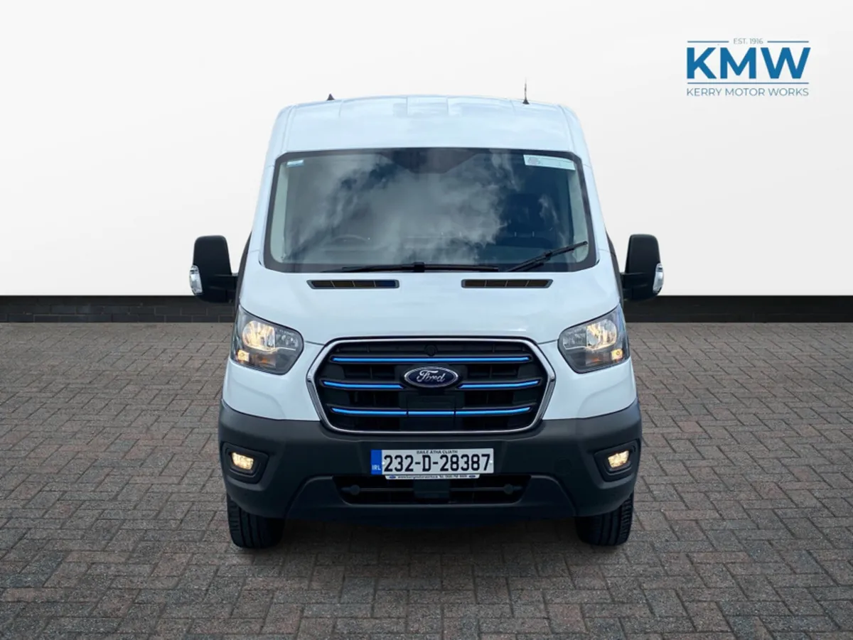 Ford Transit 350 LWB RWD..Electric..Camera/ Air Co - Image 4