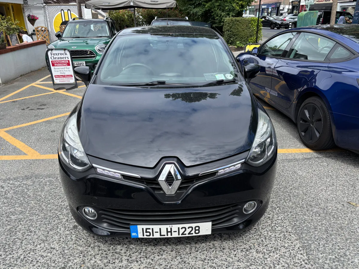 2015 CLIO 1.2 PETROL - DYNAMIQUE NAV - NEW NCT '26 - Image 2