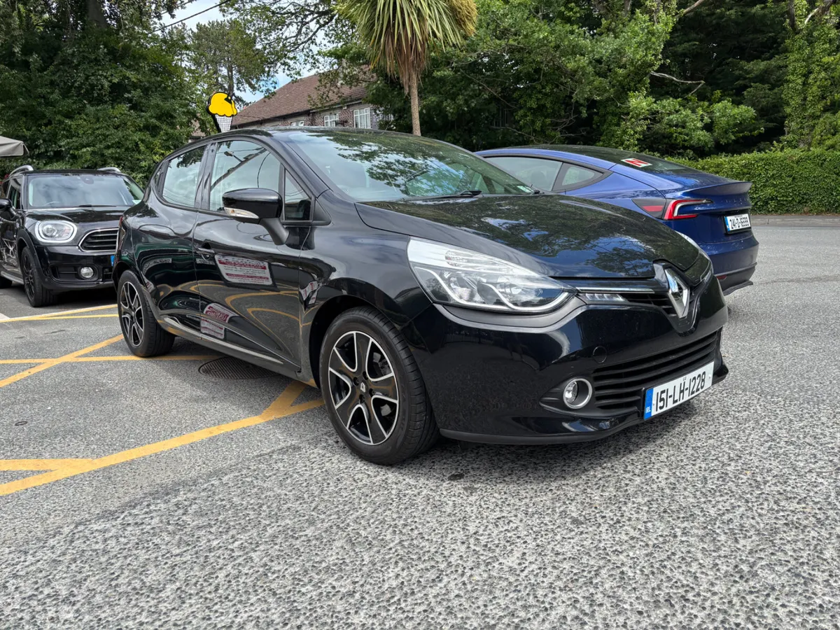 2015 CLIO 1.2 PETROL - DYNAMIQUE NAV - NEW NCT '26 - Image 3
