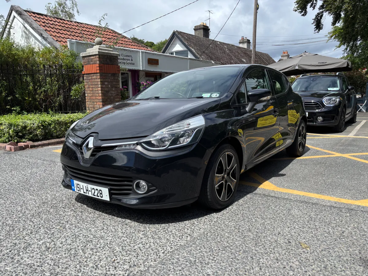 2015 CLIO 1.2 PETROL - DYNAMIQUE NAV - NEW NCT '26 - Image 1