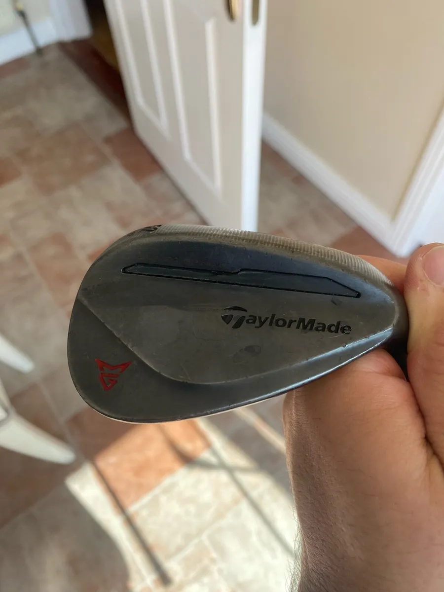 Taylormade 52* Milled Wedge - Image 1