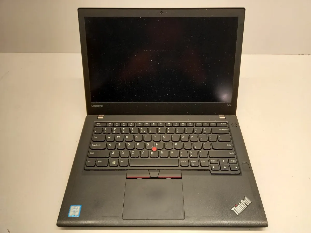 Online Auction Of A LENOVO ThinkPad T470 & More! - Image 1