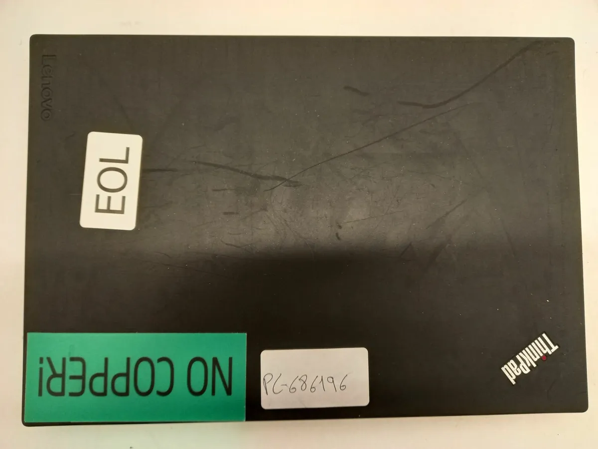 Online Auction Of A LENOVO ThinkPad T470 & More! - Image 4