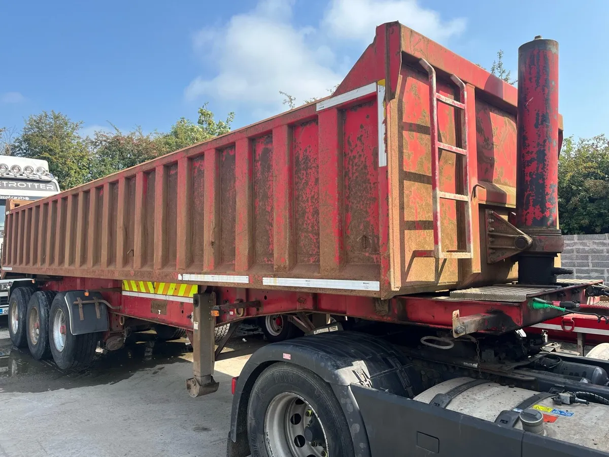 2006 SDC Steel Tipping Trailer 1 Years CVRT - Image 1