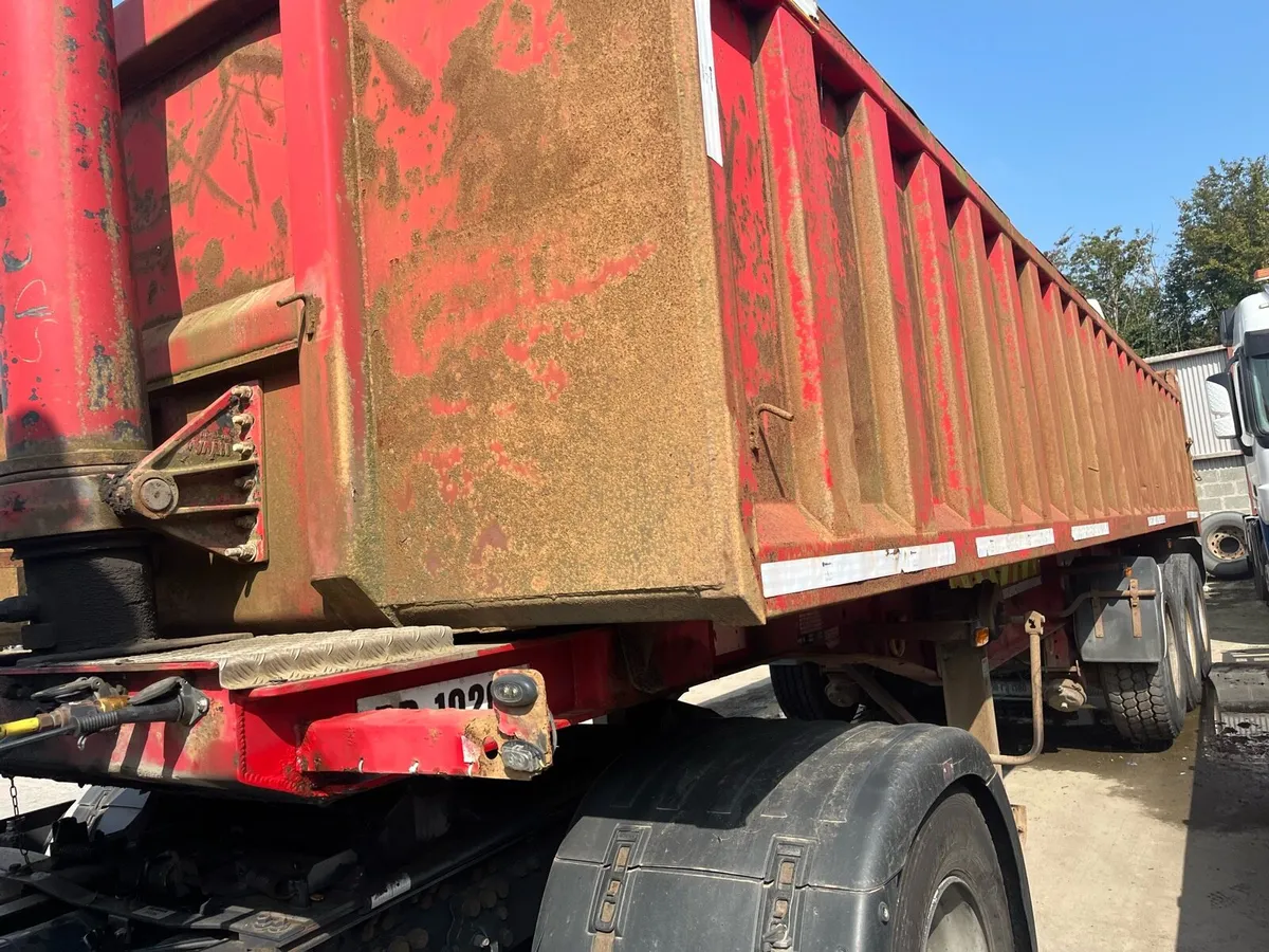 2006 SDC Steel Tipping Trailer 1 Years CVRT - Image 4