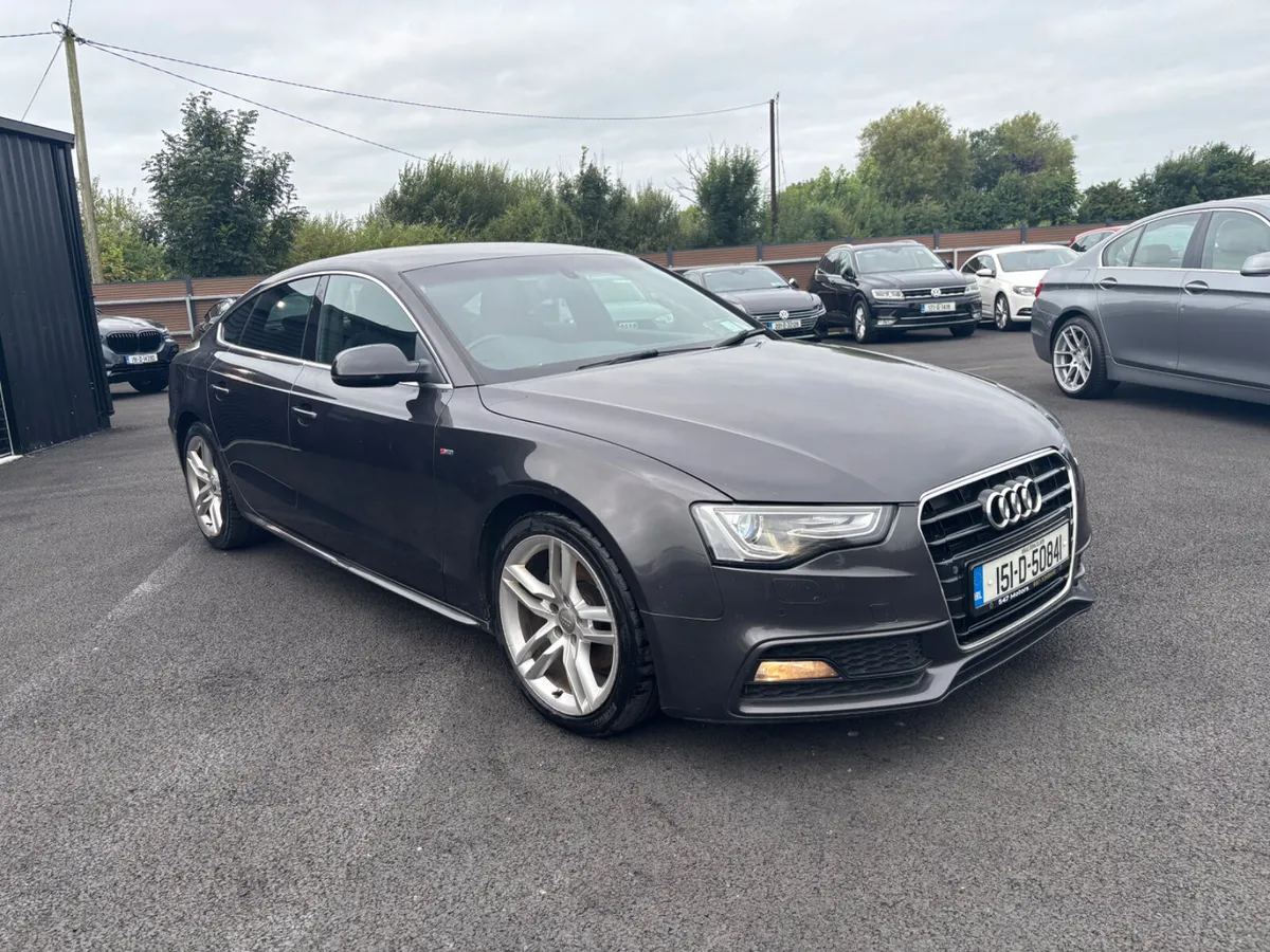 Audi A5 2015 S-Line 2.0Tdi Manual - Image 2