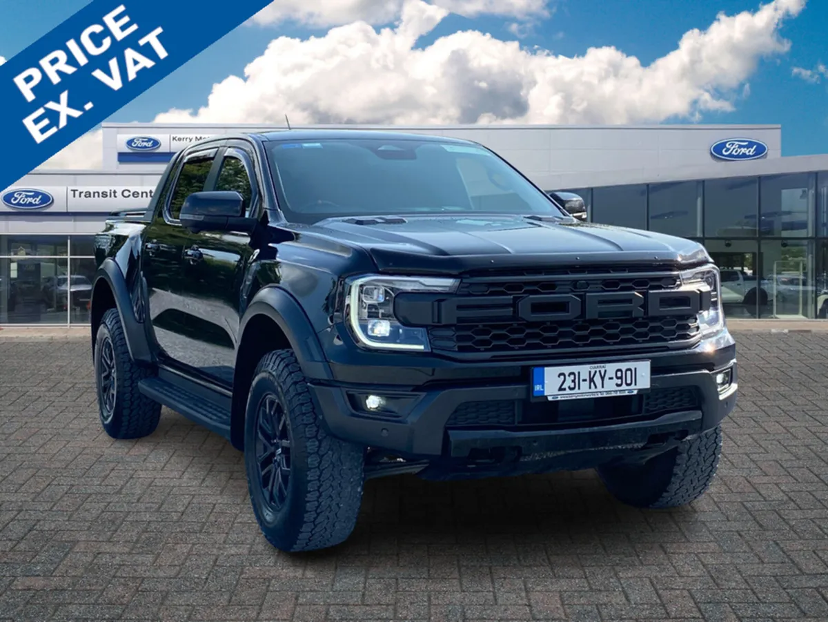 Ford Ranger 3.0 T V6 Raptor..Raptor Pack - Image 1