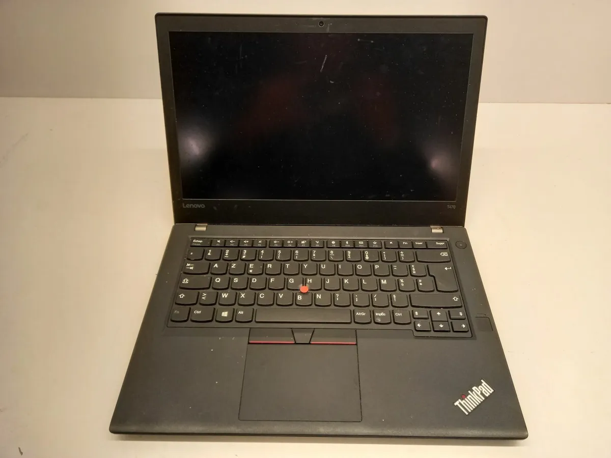 Online Auction Of A LENOVO ThinkPad T470 & More! - Image 1