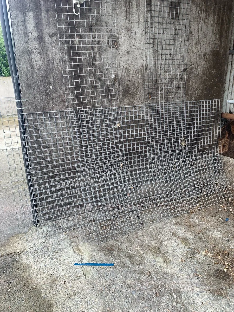 Galvanised Mesh - Image 1