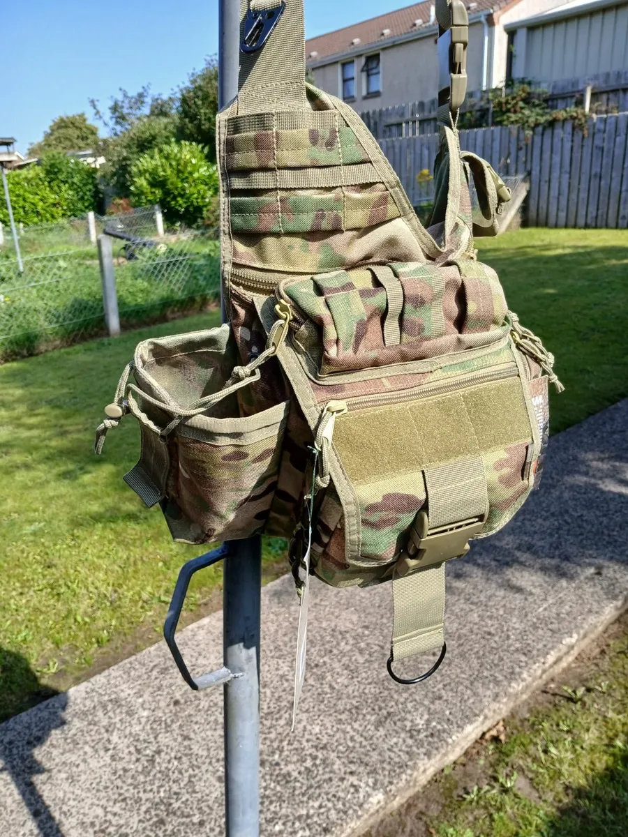 Fishing / hunting tactical shoulder bag - Image 2