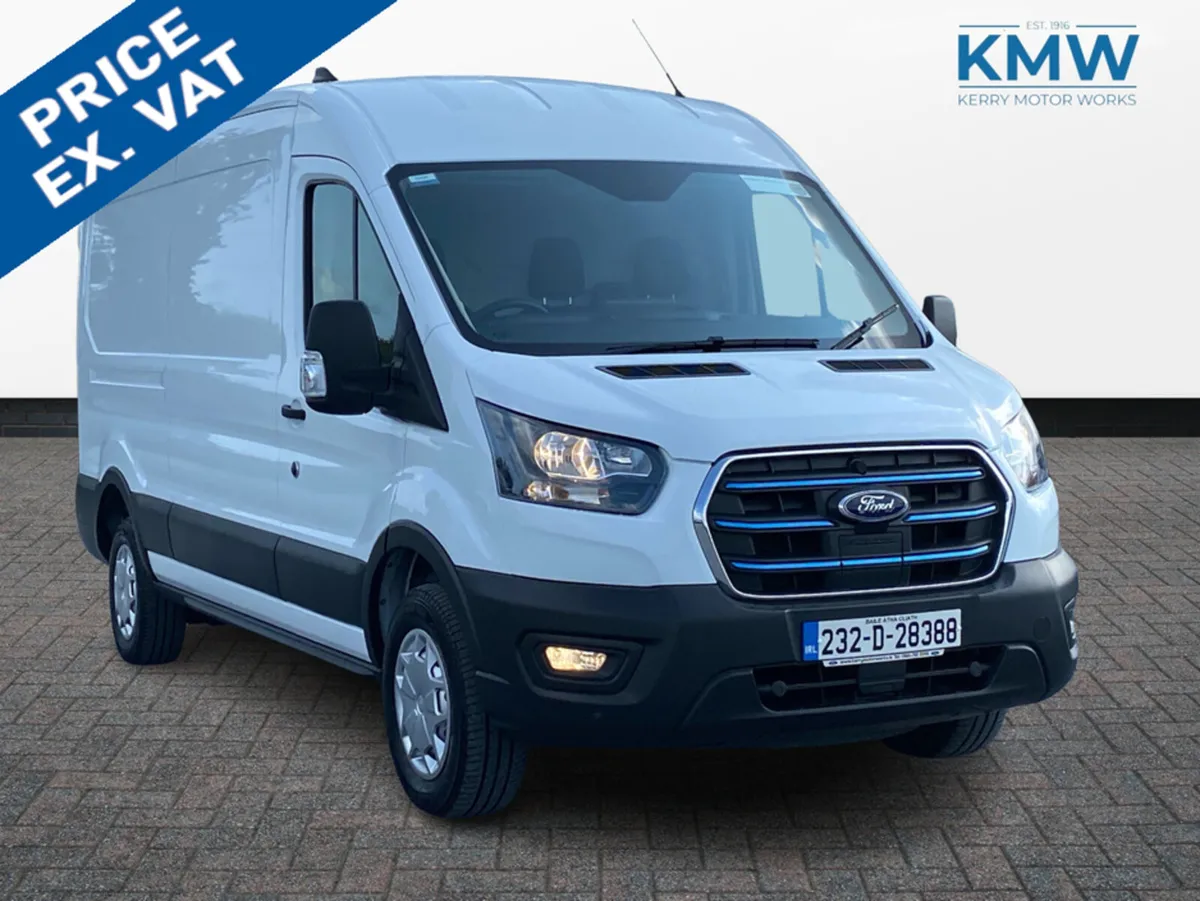 Ford E-Transit 350 LWB..Camera/ Air Con - Image 1