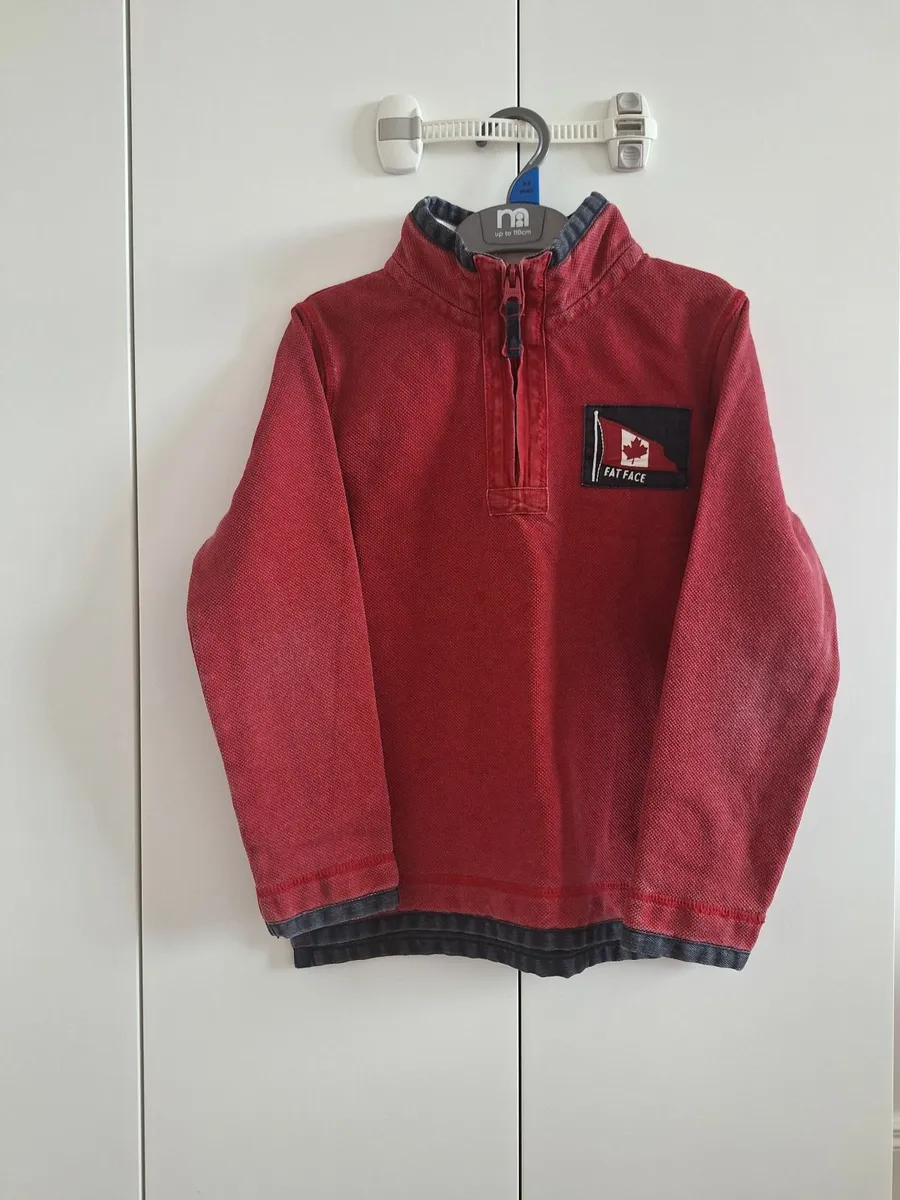 Mini FatFace Airlie Sweater boys - Image 3