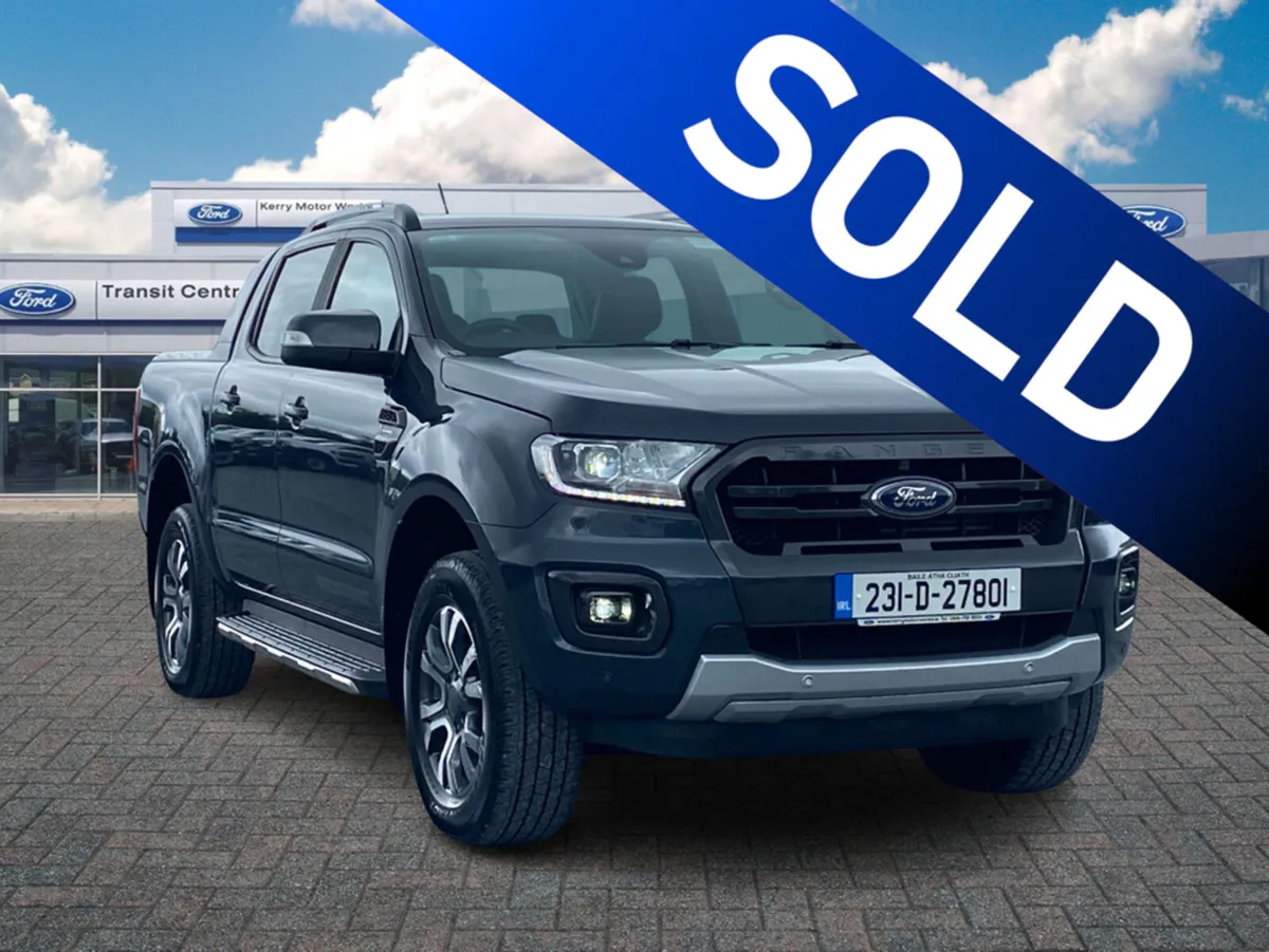 Ford Ranger 2.0 TDCI Wildtrak..NO VAT - Image 1