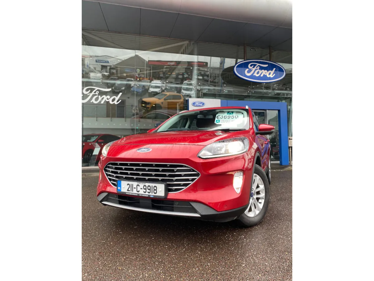 Ford Kuga TITANIUM 5DR 2.5 PHEV 225 S6 S6.2 CT - Image 1