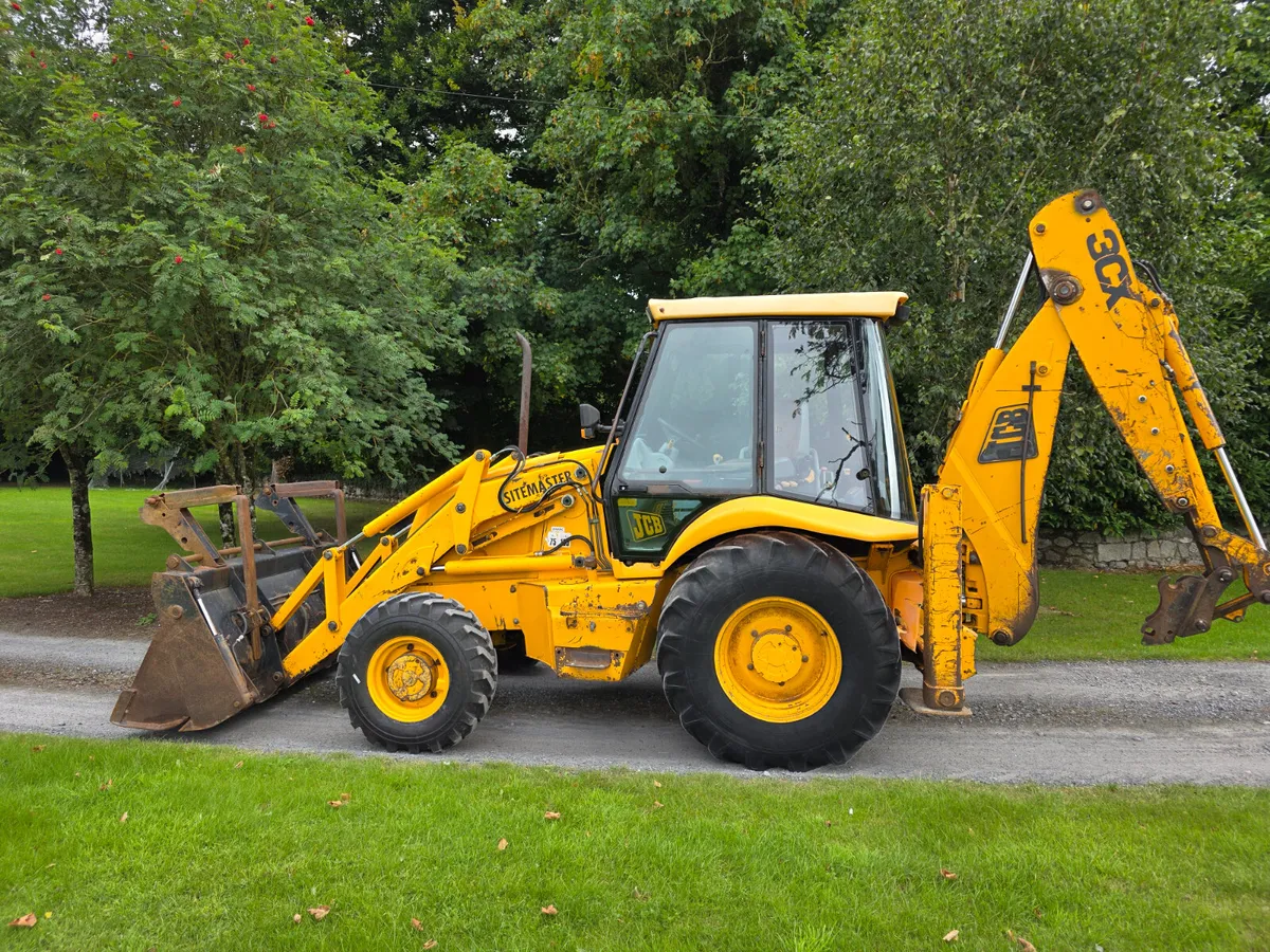 Jcb 3cx  1998 - Image 1
