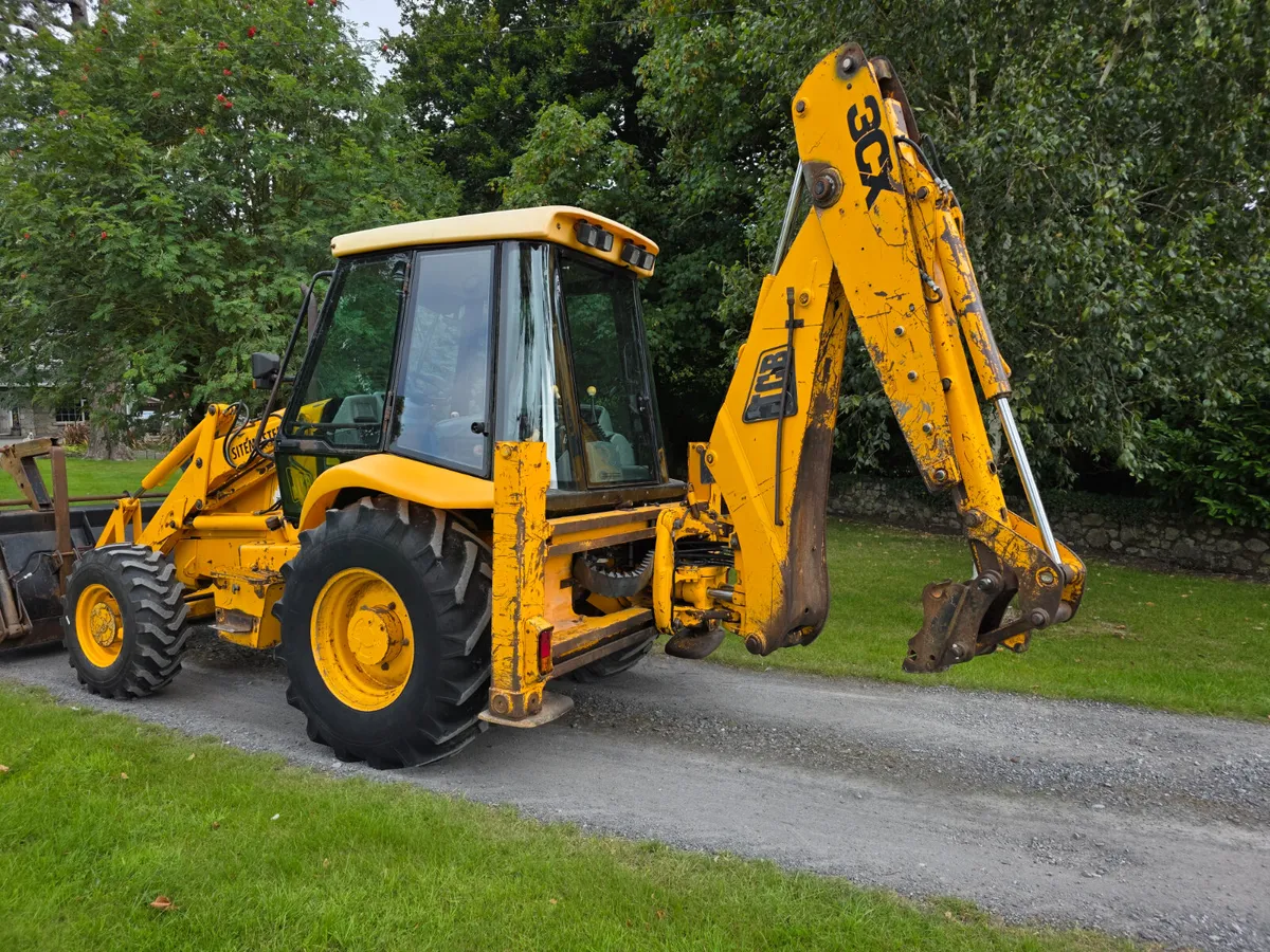 Jcb 3cx  1998 - Image 2