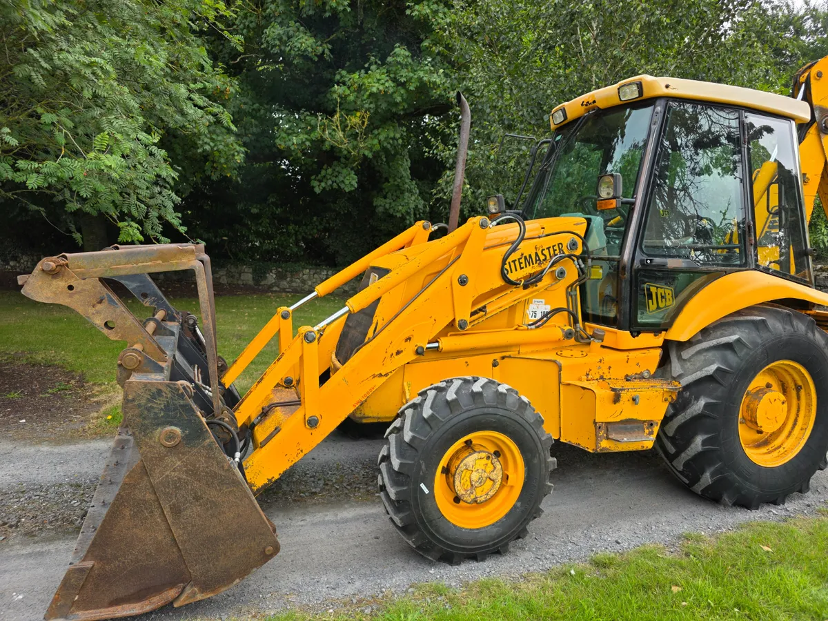 Jcb 3cx  1998 - Image 3