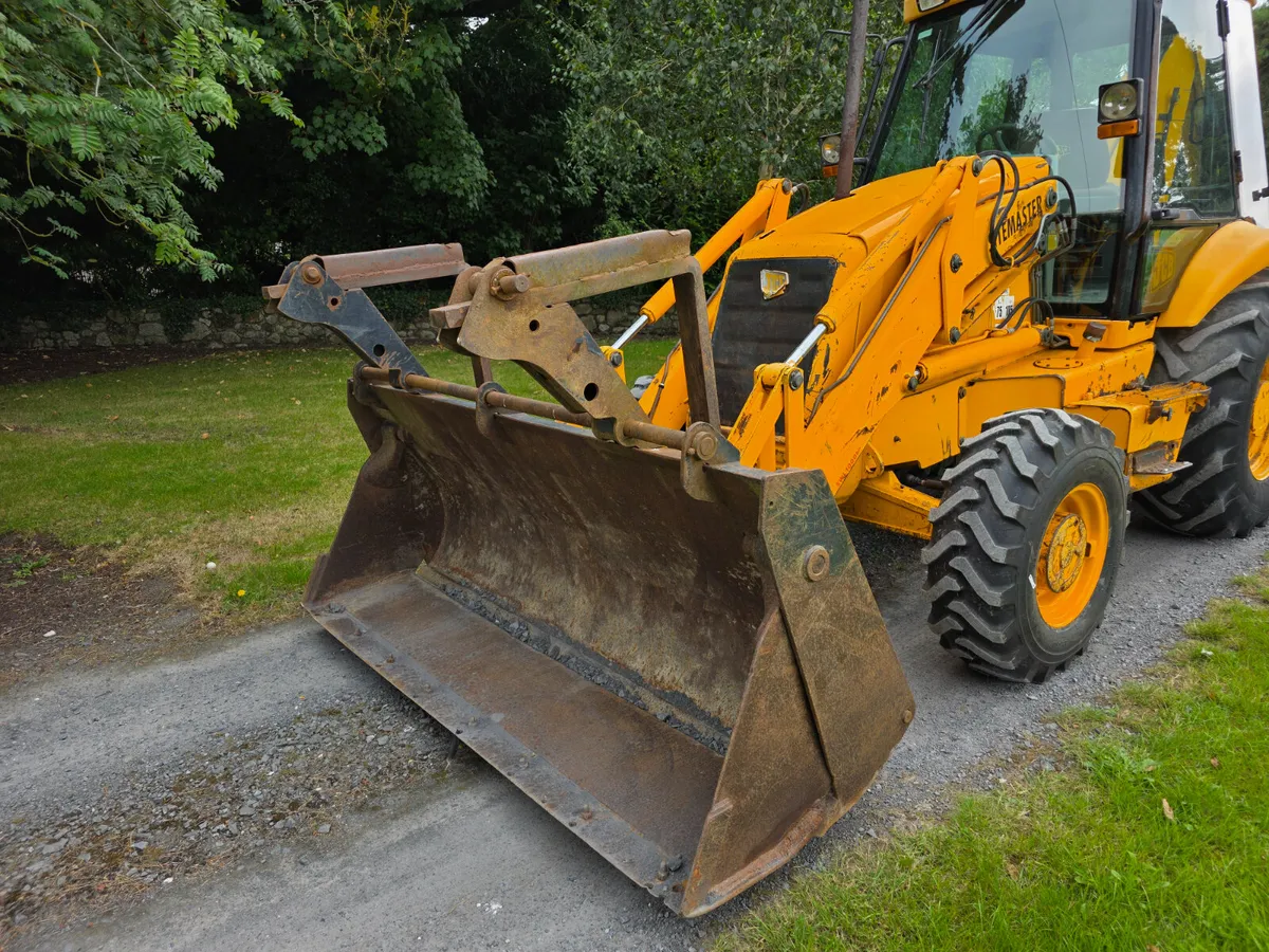 Jcb 3cx  1998 - Image 4
