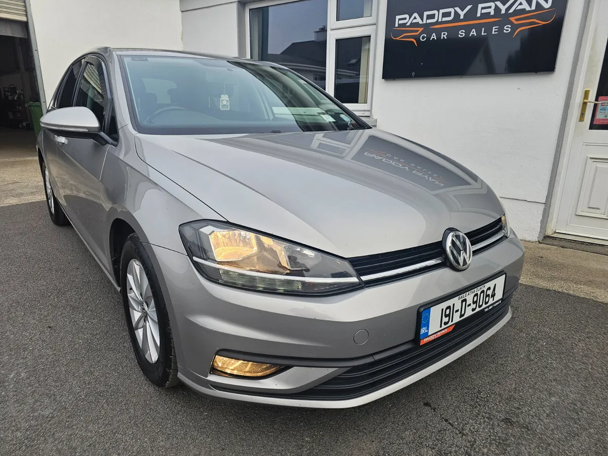 2019 Volkswagen Golf 1.6Tdi Trendline Manual - Image 1