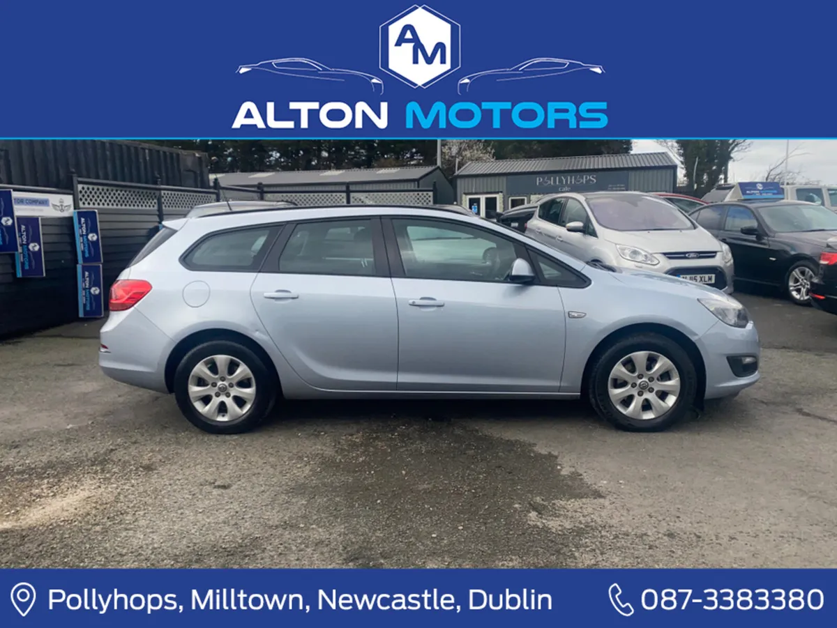 Opel Astra TOURER SC 1.6 CDTI 110PS 5DR - Image 4