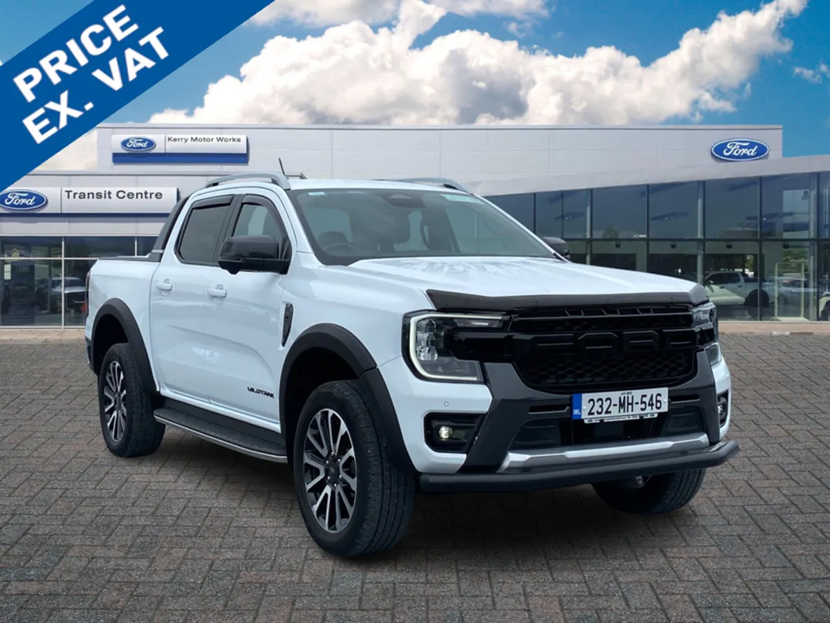 Ford Ranger 3.0 D V6 Wildtrak..20" Wheels..360 Cam - Image 1