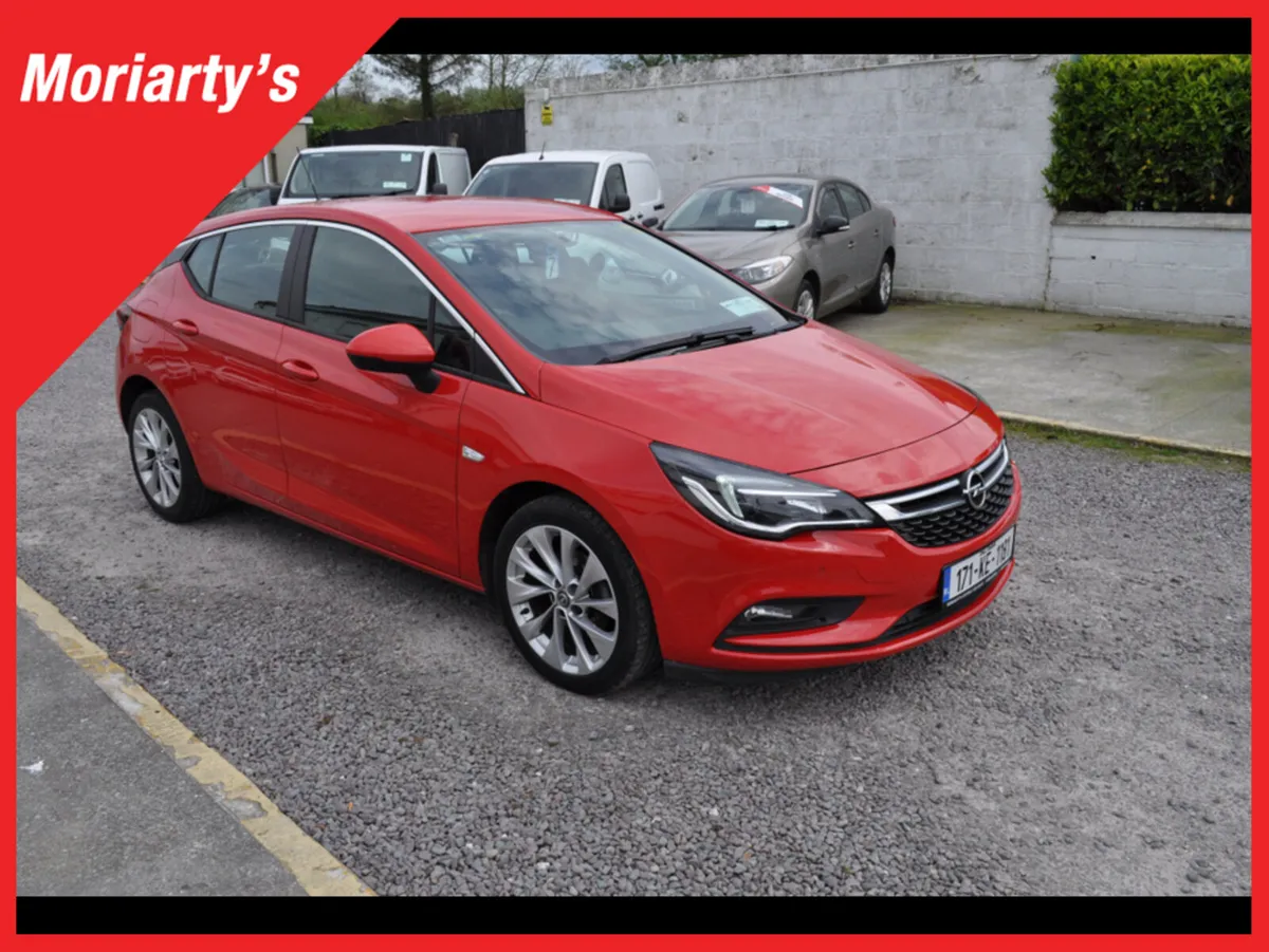 Opel Astra SC 1.6 CDTI 110PS 5DR - Image 1