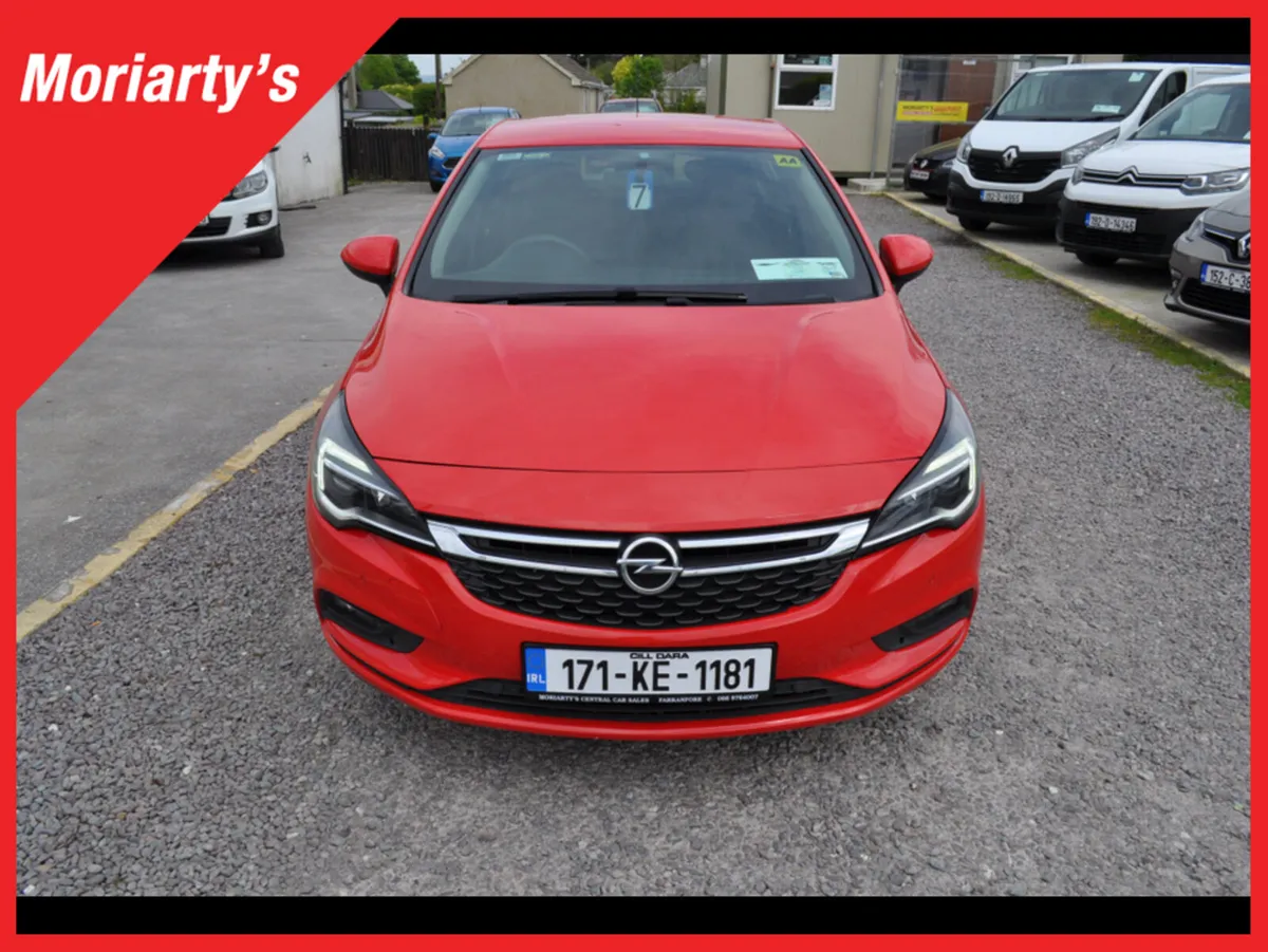 Opel Astra SC 1.6 CDTI 110PS 5DR - Image 2