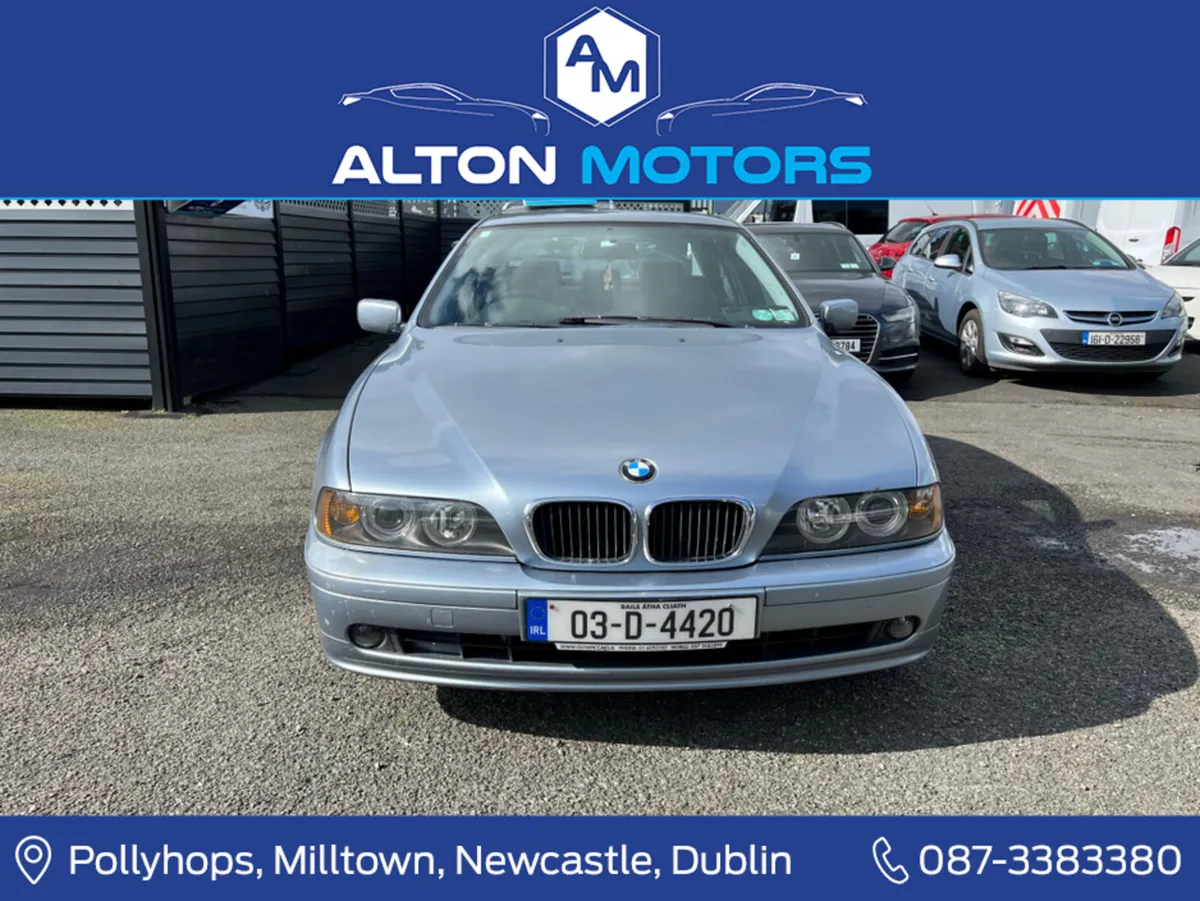 BMW 5-Series 525i AUTO BUSINESS - Image 4