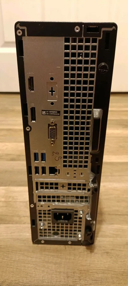 Dell Optiplex 7010 Very Good Specs And Condition - Image 2