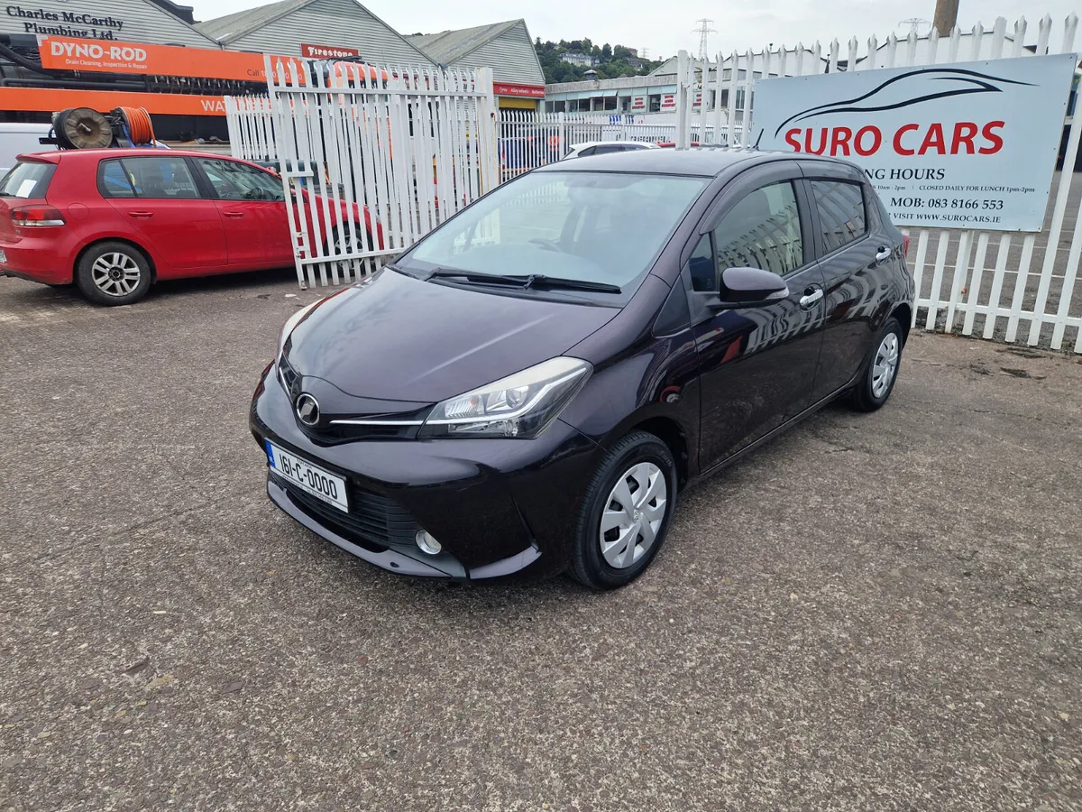 Toyota Yaris 1.0 Petrol Automatic ( Only 31k ) - Image 3