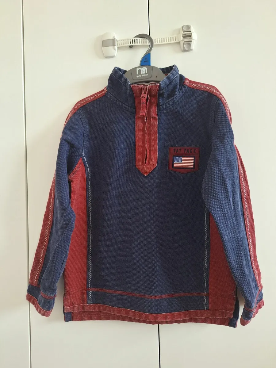 Mini FatFace Airlie Sweater boys - Image 1