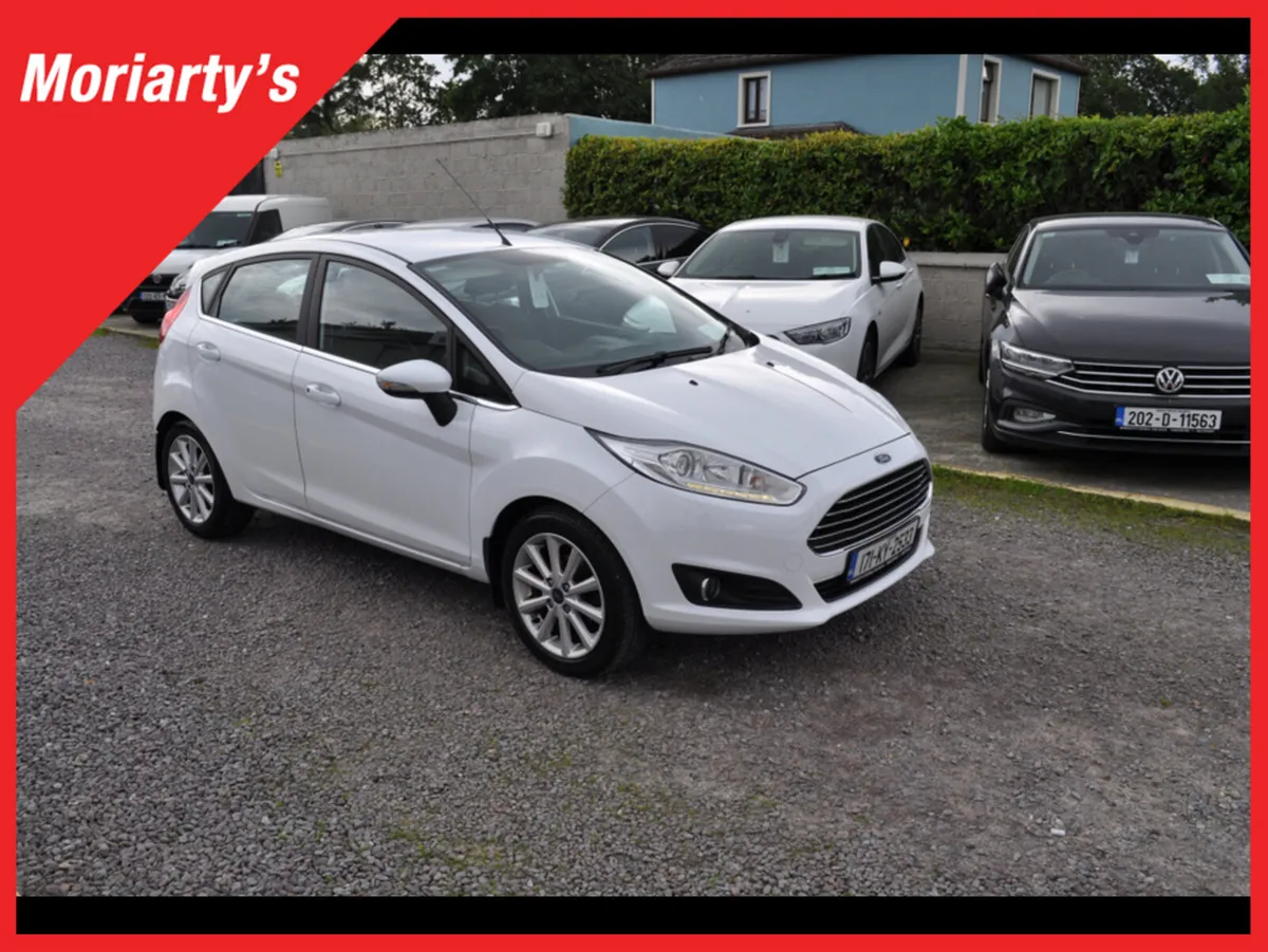 Ford Fiesta TITANIUM 1.25 60PS M5 5 MCA 4DR new nc - Image 1