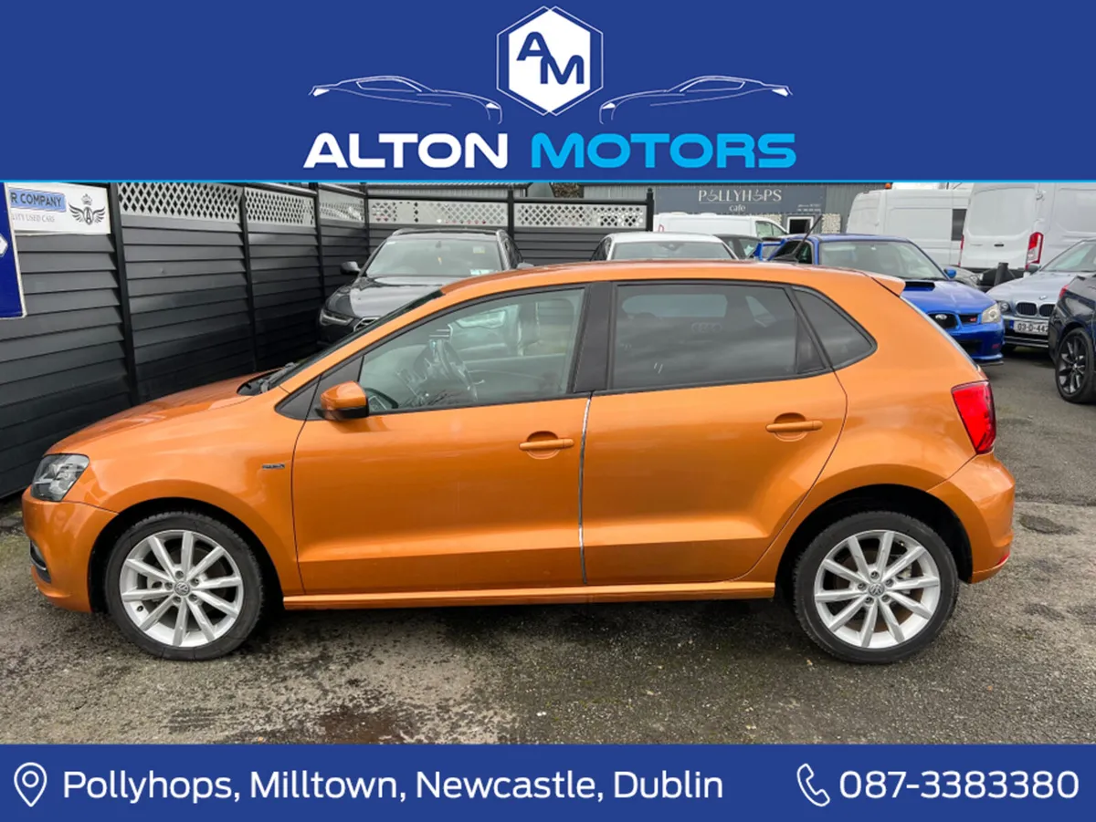 Volkswagen Polo 1.2 HIGH-LINE AUTOMATIC - Image 4