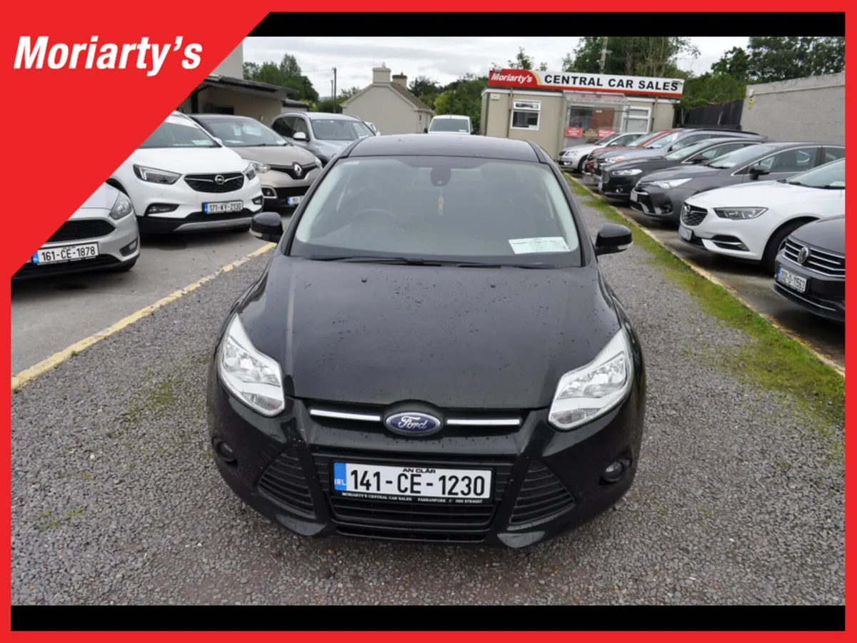 Ford Focus 2014MY EDITION 1.6 TDCI 95PS 4DR - Image 2