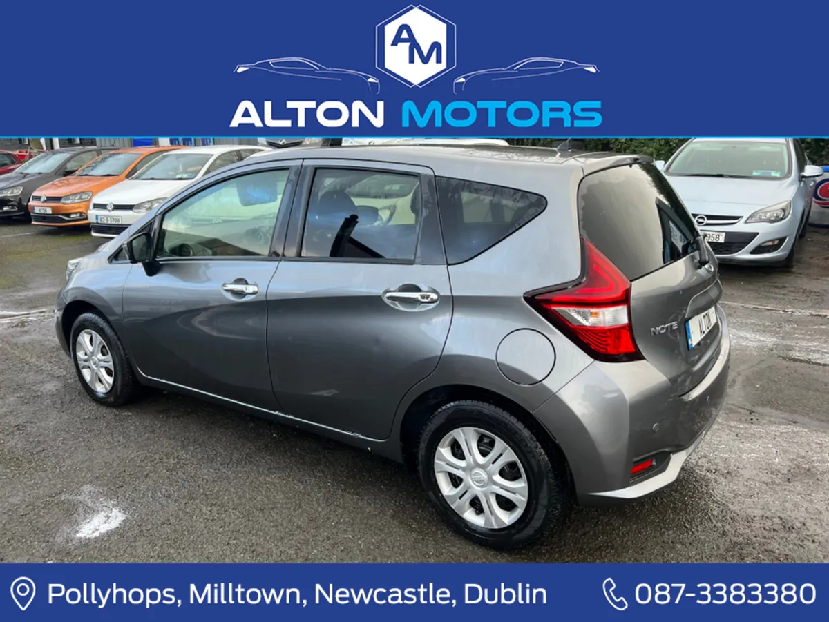 Nissan Note 1.2 SAFETY - Image 3