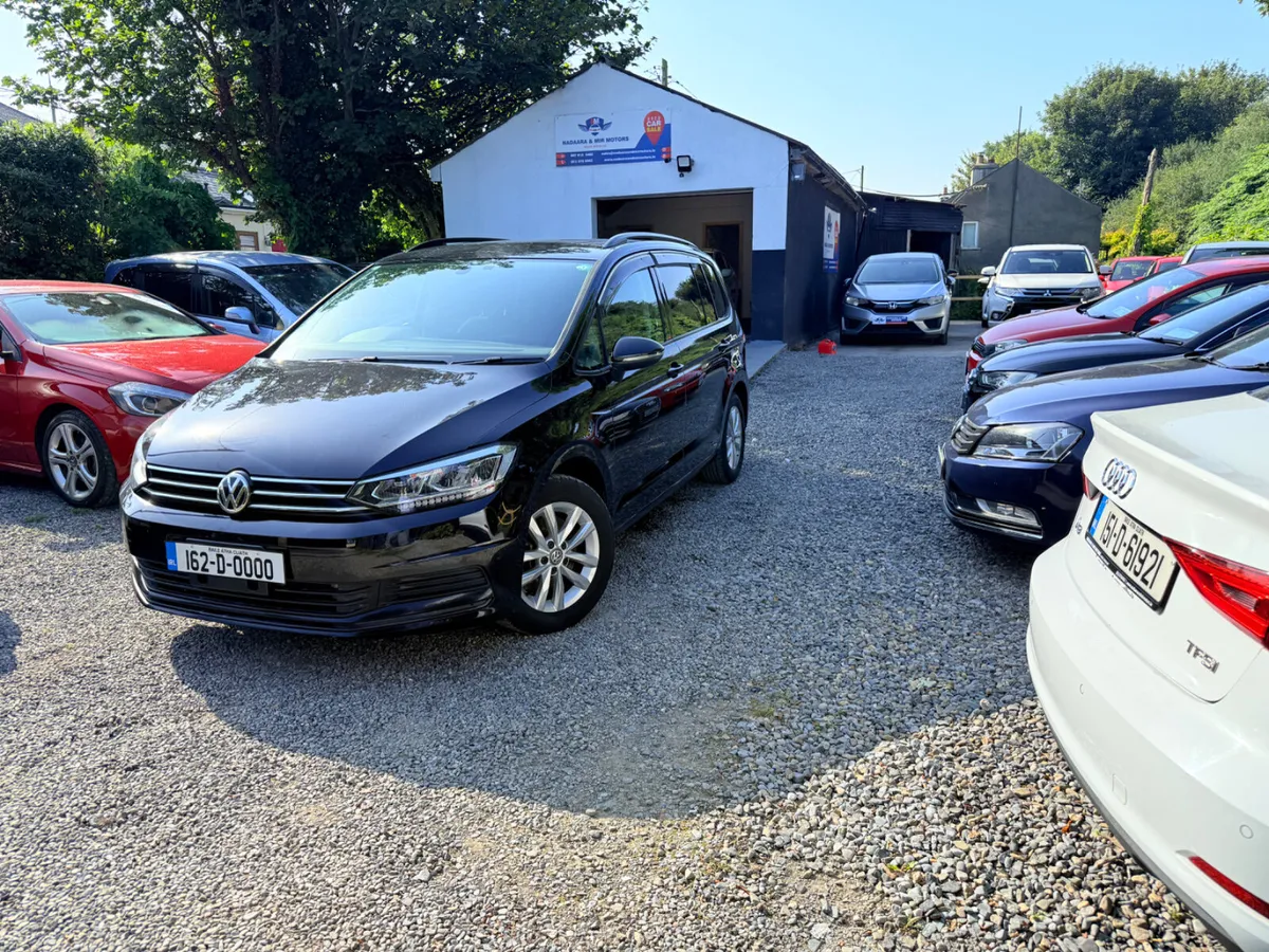 Volkswagen Touran TSI COMFORT LINE (7 SEATER AUTO) - Image 2